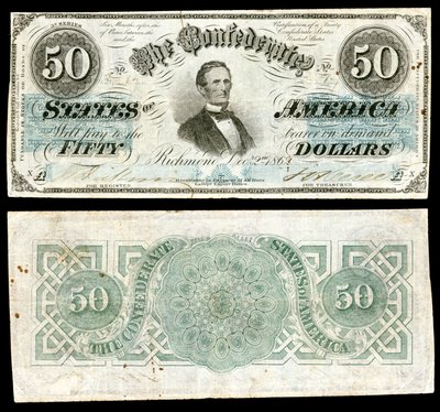 CSA-T50-$50-1862 da Keatinge and Ball